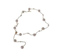 crayfomo The star pearl necklace is a versatile necklace and bracelet, round and suitable for women for all seasons.