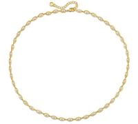 crayfomo Universal Collarbone Necklace with Precision Craftsmanship and Long-lasting Color Retention, Essential for Daily Commuting