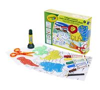 CRAYOLA - 04-0576 Colourful Animal Collage Set, Creative Activity and Gift Idea, Multicoloured, 04-0576