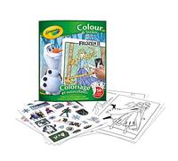 Crayola 04-5864-E-000 - Colour and Stickerbook - Frozen, painting sets