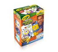 Crayola 04-8737.0030 Despicable Me/Minions Airbrush, 41 Piece Set