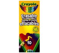 Crayola - 10 Erasable Pencils