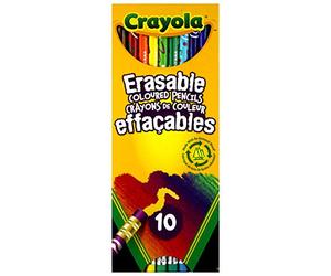 Crayola - 10 Erasable Pencils