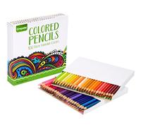 CRAYOLA 100 Colored Pencils, Gifts For Kids, Teens & Adults, Great For Coloring Books