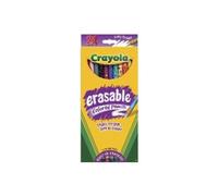 Crayola 1036C Erasable Color Pencil - Pack of 36