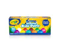 Crayola: 10ct washable Kid's Paint - Brand New & Sealed