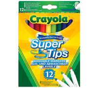 Crayola Super Tips Colour Tips - 12 pcs