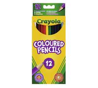 Crayola 12 Coloured pencils