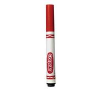 Crayola 12 Count Original Bulk Markers, Red