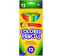 Crayola Coloured Pencils 12 Pack