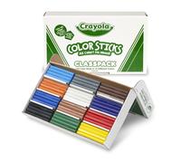 Crayola 120 Ct Color Stick Classpack, 10 Assorted Colors