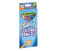 Crayola 12ct SWIRL Colored Pencils