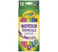 Crayola 12ct Watercolor Colored Pencils