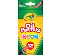 Crayola Oil Pastels-12/Pkg -52-4613