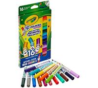 Crayola 16 Count Wash Pip Squeaks Skinnies- Fine Line