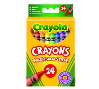 Crayola 24 Assorted Crayons