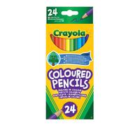 Crayola 24 Coloured Pencils Eco Pencil Set