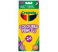 Crayola: 24 Coloured Pencils Eco Plush Soft Toy - Brand New Sealed