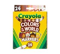 Crayola: 24 COTW Washable Markers Plush Soft Toy - Brand New Sealed
