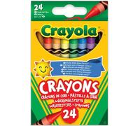 Crayola 24 Crayons Assorted Eco