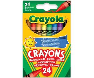 Crayola 24 Crayons Assorted Eco