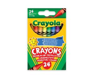 Crayola 24 Eco Crayons