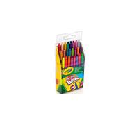 Crayola 24 Mini Twistables Special Effect Crayons