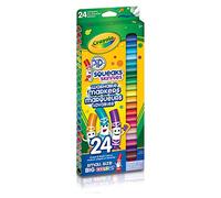 Crayola 24 Pip-Squeaks Skinnies Fine Line Washable Markers