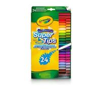 Crayola: 24 Supertips - Brand New & Sealed