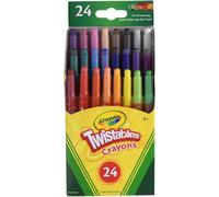 Crayola 24 Twistables Crayons Arts & Crafts New Kids Stationery Boxed