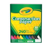 Crayola 240 Sheet Construction Paper