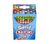 Crayola 24ct SWIRL Crayons
