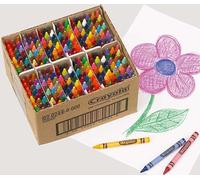 Crayola - 288 Crayons Classpack, 72 Colours, Regular Size, School Supplies