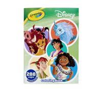 Crayola Disney Animation Coloring Book – 288 pages, Sticker Sheets – Gift for Boys & Girls 3+