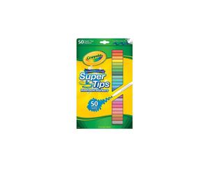 Crayola 30363940 50 Super Tips Washable Markers