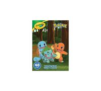 Crayola 30392300 48 Pages Crayola Coloring Book - Pokemon