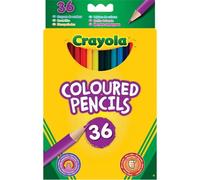 Crayola Coloured Pencils Pack of 36, Assorted