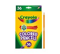 Crayola 36 Coloured Pencils Eco Pencil Set
