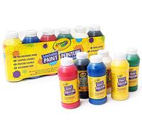 Crayola - 3926 - 6 Bottles of washable paint
