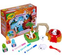 Crayola Washimals Dinos Set Jurasic 4 Dinocachorros