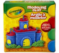 Crayola 4 Piece Modelling Clay