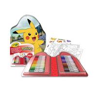 Crayola 45 Piece Pokemon Briefcase