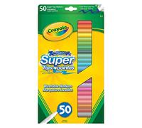 Crayola 30363940 50 Super Tips Washable Markers