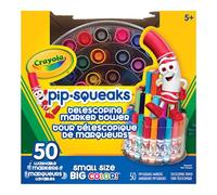 Crayola 50 Telescoping Pipsqueaks Tower