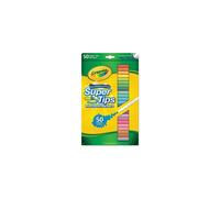 Crayola 50ct Washable Super Tips Markers 50 Color Variety