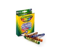 Crayola 52-3281 Large Washable Crayons Assorted Colors 16 Count (Pack of 2)