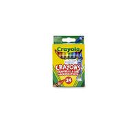 CRAYOLA 523024 CLASSIC COLOR PACK CRAYONS, 24 COLORS/BOX