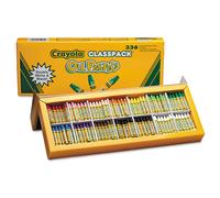 Crayola 524629 Oil Pastels 12-Color Set Assorted 336/Pack