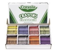 Crayola 528038 Classpack Large Size Crayons 50 Each of 8 Colors 400/Box