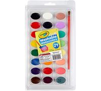 Crayola 53-0524-e-000 Washable Paint Palette - 24 colours craft kit